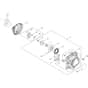 Echo SRM-2621TES/L Recoil Starter, Pully