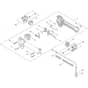 Echo SRM-2621TES/L Throttle