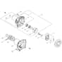 Echo SRM-2621TES/U Clutch