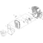 Echo SRM-2621TES/U Exhaust Muffler