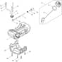 Echo SRM-3021TES/L Fuel tank