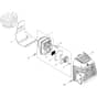Echo SRM-3021TES/L Muffler