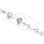 Echo SRM-3611T/U Clutch