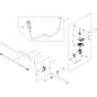 Echo SRM-3611T/U Handle