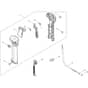 Echo SRM-3611T/U Throttle