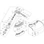 Echo SRM-420ES-LW Gear Case and Shield