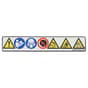 Genuine Stihl Warning Pictogram - 0000 967 3702