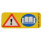 Genuine Stihl Warning Decal - 0000 967 3730