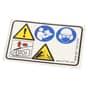 Genuine Stihl Warning Decal - 0000 967 7251