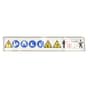 Genuine Stihl FS Warning Pictogram - 0000 967 7253
