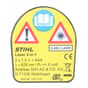 Genuine Stihl Warning Pictogram Laser 2-in-1 - 0000 967 7307