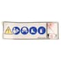 Genuine Stihl Warning Decal - 0000 967 7319