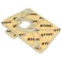 Genuine Stihl 038 Air Filter Half (Fleece) - Bottom - 1119 120 1601 - See Note