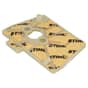 Genuine Stihl 038 Air Filter Half (Fleece) - Bottom - 1119 120 1602 - See Note
