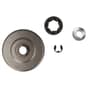 Genuine Stihl Rim Sprocket Kit 3/8" 8T - 1124 007 1025