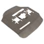 Genuine Stihl MS440, MS460 Inner Side Plate - 1128 664 1002