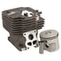 Genuine Stihl MS441 Cylinder & Piston Assembly (50mm Bore)  - 1138 020 1201
