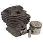 Genuine Stihl MS261 Cylinder & Piston Assy (44.7mm Bore) - 1141 020 1200