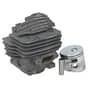 Genuine Stihl MS261C-BE Cylinder & Piston Assy (44.7mm Bore) - 1141 020 1202