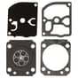 Genuine Stihl MS231, MS251 Carburettor Gasket & Diaphragm Kit - 1143 007 1703