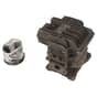 Genuine Stihl MS201 Cylinder & Piston Assembly (40mm Bore) - 1145 020 1200