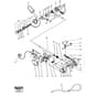 ST1200 - 2001-2009 - 19-1200-13 - Stiga Trimmer Trimmer Diagram