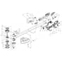 EGO ST1500E-F A - String Trimmer (Version A) Main Assy Diagram