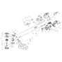 EGO ST1510E - String Trimmer (Jan 2022) Main Assy Diagram