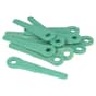 Genuine Stihl PolyCut 6-2, 11-2, 18-2 Blades, Pack of 12 - 4002 007 1020