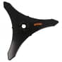 Genuine Stihl BrushCut 350mm Brush Knife (20mm) - 4110 713 4100 (Scrub)