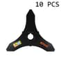 Genuine Stihl 250mm Brush Knife (25.4mm) - 4112 713 4100 (Scrub), Pack of 10