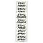 Genuine Stihl Decals - 4128 967 1508 - ONLY 3 LEFT