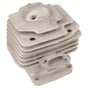 Genuine Stihl FS240C, FS240RC, FS360C Cylinder & Piston Assembly (40mm Bore) - 4147 020 1203 - See Note
