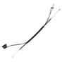 Genuine Stihl FS240, FS260R Throttle Cable - 4147 180 1101