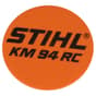 Genuine Stihl KM94RC Model Plate - 4149 967 1528