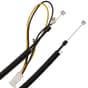 Genuine Stihl FS91, FS111, FS131 Throttle Cable - 4180 180 1113