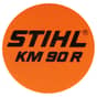 Genuine Stihl KM90R Model Plate - 4180 967 1540