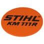 Genuine Stihl KM111R Model Plate - 4180 967 1564
