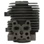 Genuine Stihl HS45 2-Mix Cylinder & Piston Assy (34mm Bore)