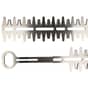 Genuine Stihl HS45 Blade Set 450mm / 18" - 4228 710 6050