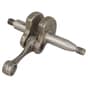 Genuine Stihl HS82, HS87 Crankshaft - 4237 030 0404
