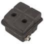 Genuine Stihl HS81 HS86 Muffler - 4237 140 0601