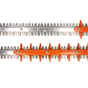 Genuine Stihl HS81T, HS82T 750mm / 30" Cutter Bar Assembly - 4237 710 5915