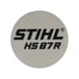 4237 967 1509 Genuine Stihl Model Plate Hs 87 R