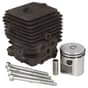 Genuine Stihl Cylinder & Piston Assy (34mm Bore) - 4241 020 1202