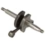 Genuine Stihl BG56, SH56, BR200 Crankshaft - 4241 030 0401