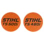 Genuine Stihl TS480i, TS500i Recoil Assembly - 4250 190 0301