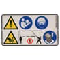 Genuine Stihl HLA Warning Pictogram - 4859 967 7204