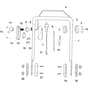 ST 1151 E - 2016-2021 - 18-2860-33 - Stiga Snow Thrower Handle Diagram
