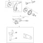 ST 3256 P - 2015 - 18-2803-22 - Stiga Snow Thrower Fly wheel Diagram